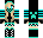 creeper stripes