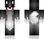 creepy wolf