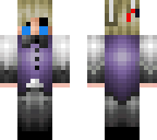 crying human purple guy