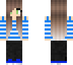 cute blue