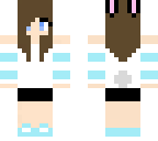 cute bunny girl