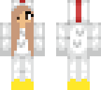 cute chicken girl edited