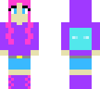 cute enderman girl