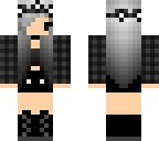 cute goth girl