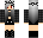 cute goth girl