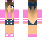 cute pink girl