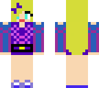 cute purple