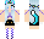 cute tumbler cat girl 