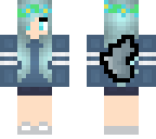 cute wolf girl