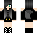 dark wolf girl