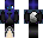demon goddess wolf girl fixed