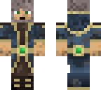 dusty old wizard
