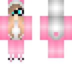 edited panda onsie girl