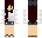 edited smart girl skin