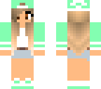 edited summer girl