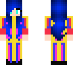 egyptian blue princess
