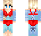 elsa with bikini