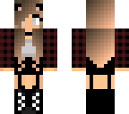 emo cat girl