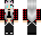 emo cat girl