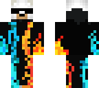 fire and ice bear
