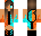 fire and ice wolf