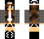 fixed her neck