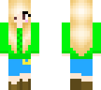 flowey the human female