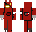 foxy the piret