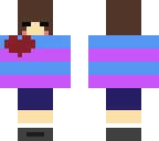 frisk from undertale
