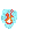 frozen fire