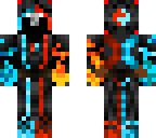 frozen fire knight