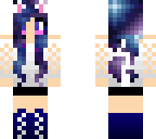 galaxy cat girl