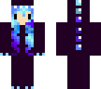 galaxy dinosaur chibi