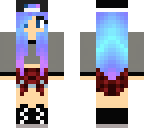 galaxy hair