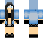 girl aaron - blue