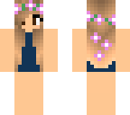 girl robe