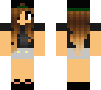 girl with a hat