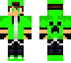 green boy