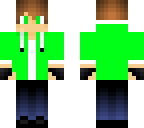 green boy