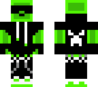 green cool slime