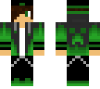 green flame hoodie