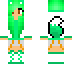green fox