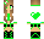 green girl