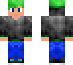 green hair gamer realilistic finally done