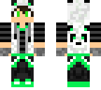 green panda gamer 