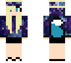 hippy galaxy girl