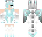 ice dragon girl