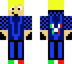 italian blue guy