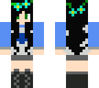 jade harley with a flower crown