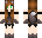 kawaii wolf girl